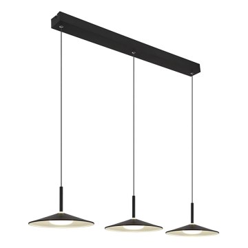 Globo - LED függeszték kábellel LED/24W/230V 4000K fekete
