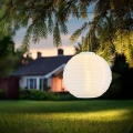 Globo - LED függesztett napelemes lámpa LED/0,5W/3V IP44 fehér 300 mAh