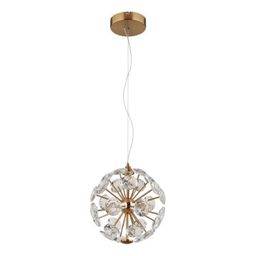 Globo - LED függőlámpa kábellel LED/12W/230V 3000K arany