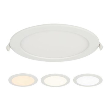 Globo - LED fürdőszobai beépíthető mennyezeti lámpa LED/20W/230V 3000/40000/6000K IP44