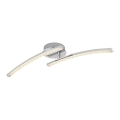Globo - LED Fürdőszobai felületre szerelhető csillár 2xLED/6W/230V IP44