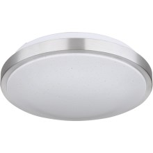 Globo - LED Fürdőszobai mennyezeti lámpa érzékelővel LED/18W/230V IP44