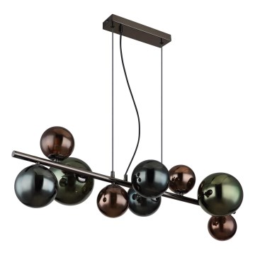 Globo - LED kábeles csillár 9xG9/3W/230V