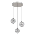 Globo - LED kábelre függesztett csillár LED/24W/230V