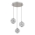 Globo - LED kábelre függesztett csillár LED/24W/230V