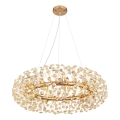 Globo - LED Kristály csillár zsinóron 20xG9/3,5W/230V