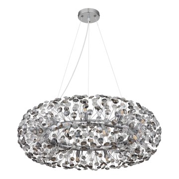 Globo - LED kristálycsillár kábelen 20xG9/3,5W/230V
