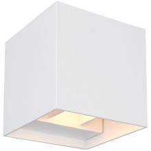 Globo - LED Kültéri fali lámpa 2xLED/3W/230V IP44 fehér