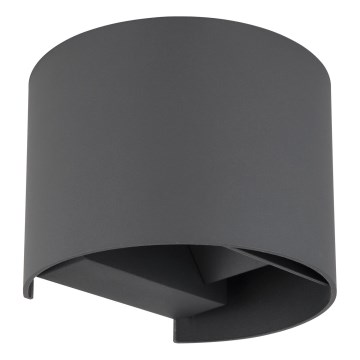 Globo - LED kültéri fali lámpa 2xLED/3W/230V IP54