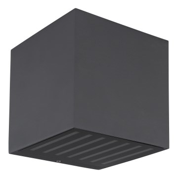 Globo - LED kültéri fali lámpatest LED/6 W/230 V IP54 antracit