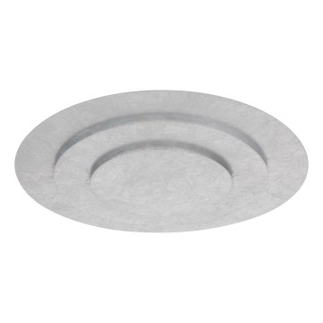 Globo - LED mennyezeti lámpa, 40 W, 230 V, 3000 K, Ø 49 cm, ezüst