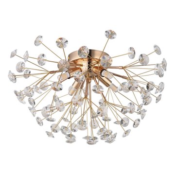 Globo - LED Mennyezeti lámpa 4xG9/3,5W/230V átm. 45 cm arany