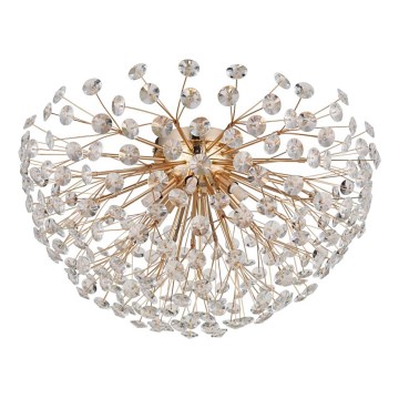 Globo - LED mennyezeti lámpa 6xG9/3,5W/230V arany