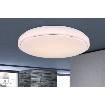 Globo - LED Mennyezeti lámpa LED/32W/230V 3000/4000/6000K átm. 49 cm