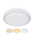 Globo - LED mennyezeti lámpa LED/12W/230V 2700/4200/6500K átmérő 30 cm