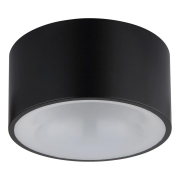 Globo - LED mennyezeti lámpa LED/12W/230V 3000K átm. 15 cm fekete