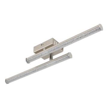 Globo - LED Mennyezeti lámpa LED/12W/230V 4000K matt króm