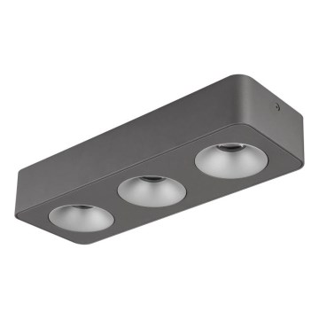 Globo - LED Mennyezeti lámpa LED/14W/230V 11,7x33,2 cm