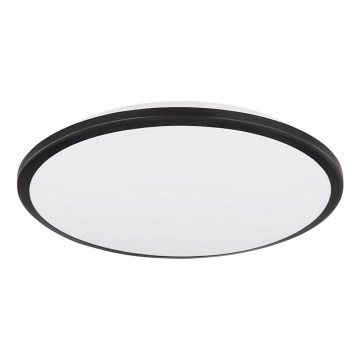 Globo - LED Mennyezeti lámpa LED/18W/230V 3000K átm. 35 cm fekete