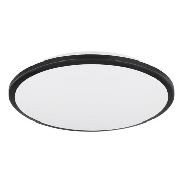 Globo - LED Mennyezeti lámpa LED/18W/230V 4000K átm. 35 cm fekete