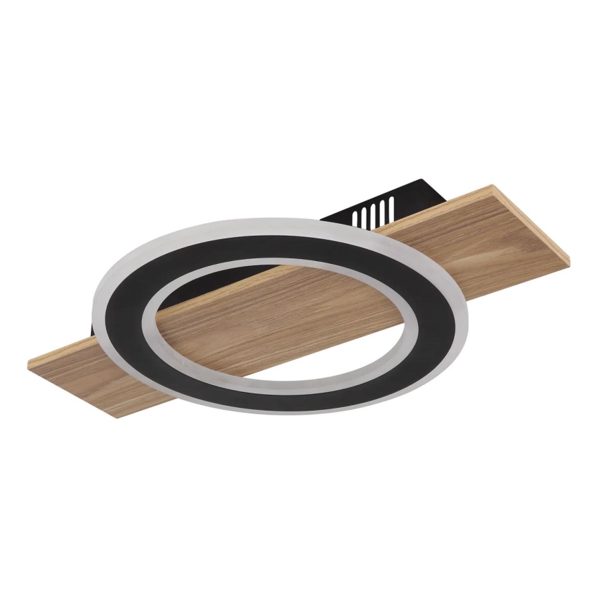 Globo - LED Mennyezeti lámpa LED/18W/230V barna