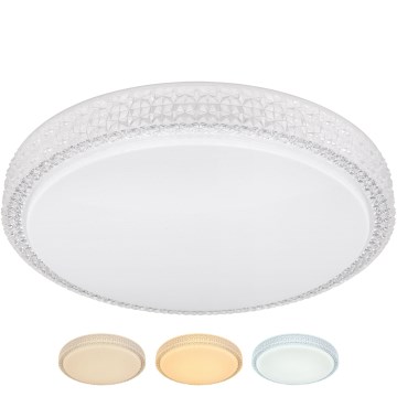 Globo - LED mennyezeti lámpa LED/22W/230V 2700/4200/6500K átmérő 40 cm