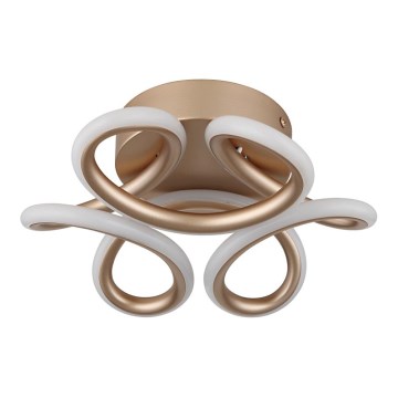 Globo - LED mennyezeti lámpa LED/24W/230V 2700/4000/6000K átmérő 26 cm arany