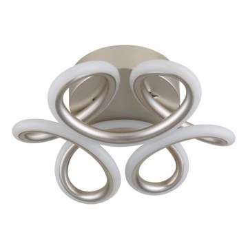 Globo - LED mennyezeti lámpa LED/24W/230V 2700/4000/6000K átmérő 26 cm matt króm