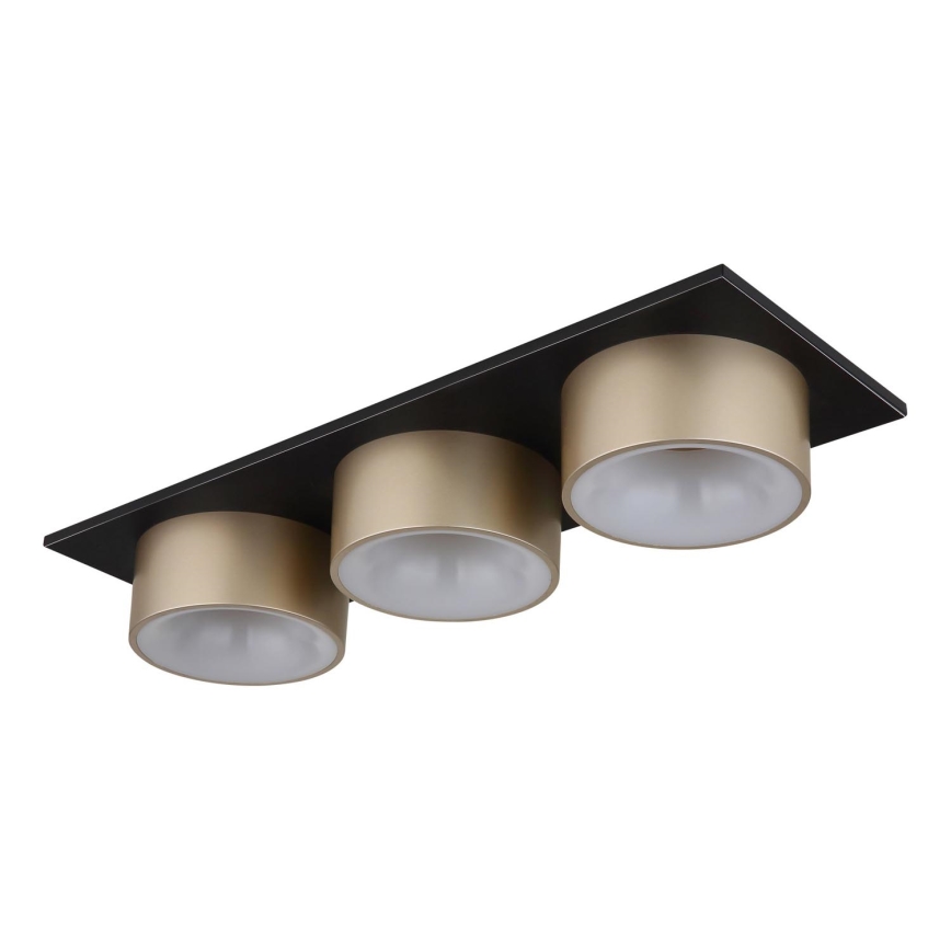 Globo - LED mennyezeti lámpa LED/24W/230V 3000K 58x20 cm sárgaréz