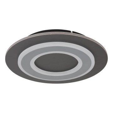 Globo - LED Mennyezeti lámpa LED/24W/230V 3000K átm. 32 cm antracit