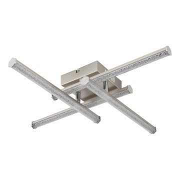 Globo - LED Mennyezeti lámpa LED/24W/230V 4000K matt króm