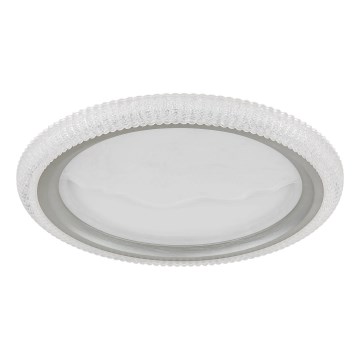 Globo - LED mennyezeti lámpa LED/28W/230V 3000/4000/6500K átm. 39,5 cm ezüstszínű