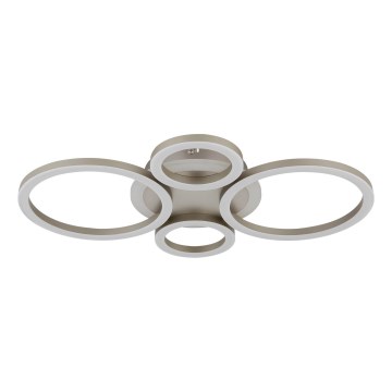 Globo - LED mennyezeti lámpa LED/40W/230V 2700/4500/6500K 35,5x53 cm sárgaréz