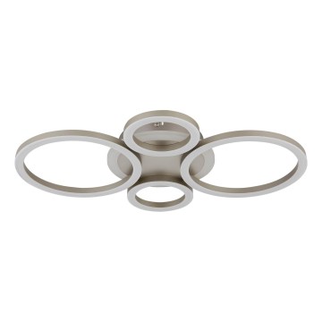 Globo - LED mennyezeti lámpa LED/40W/230V 2700/4500/6500K átm. 35,5x53 cm sárgaréz