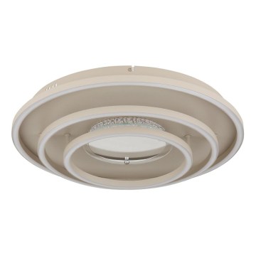 Globo - LED mennyezeti lámpa LED/40W/230V 3000/4000/6000K átm. 51 cm bézs