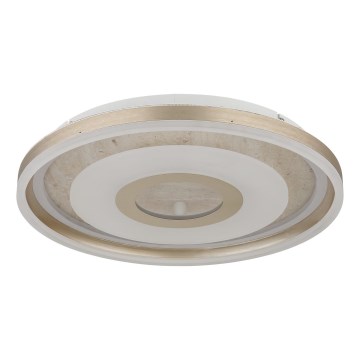 Globo - LED mennyezeti lámpa LED/40W/230V 3000K ø 50 cm travertin