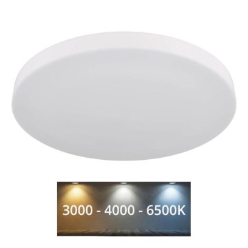 Globo - LED Mennyezeti lámpa LED/50W/230V 3000K/4000K/6500K átm. 50 cm fehér