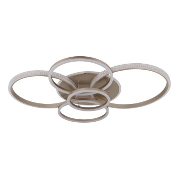 Globo - LED Mennyezeti lámpa LED/70W/230V 3000K 88x110 cm bézs