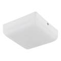 Globo - LED Mennyezeti lámpa LED/8W/230V 4000K 12x12 cm fehér