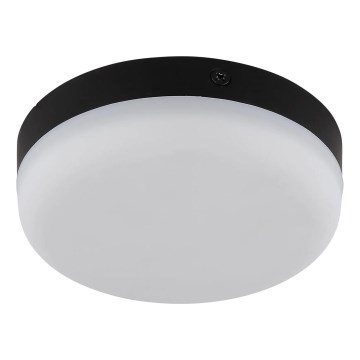 Globo - LED Mennyezeti lámpa LED/8W/230V 4000K átm. 12 cm fekete