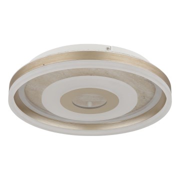 Globo - LED mennyezeti lámpatest LED/24W/230V 3000K Ø 40 cm travertin