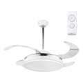 Globo - LED mennyezeti ventilátor LED/36W/230V + távirányító