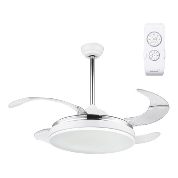 Globo - LED mennyezeti ventilátor LED/36W/230V + távirányító