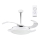 Globo - LED mennyezeti ventilátor LED/36W/230V + távirányító