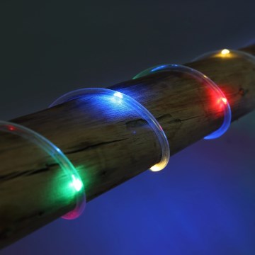 Globo - LED napelemes fényfüzér LED/1,2V IP44 4,9 m 600 mAh