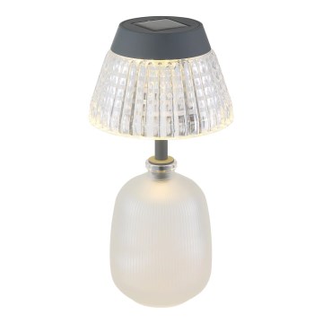 Globo - LED napelemes lámpa 10xLED/0,06W/3V IP44 400 mAh