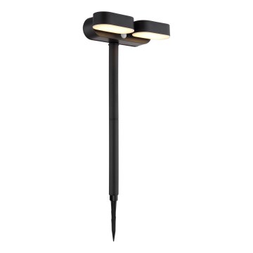 Globo - LED napelemes lámpa érzékelővel LED/7,2W/3V IP44 1200 mAh