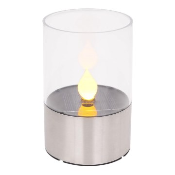 Globo - LED napelemes lámpa LED/0,06W/1,2V 1800K IP44 100 mAh