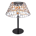 Globo - LED napelemes lámpa LED/0,06W/3V 3000K IP44 300 mAh
