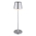 Globo - LED Napelemes lámpa LED/0,6W/3V 3000K IP44 matt króm